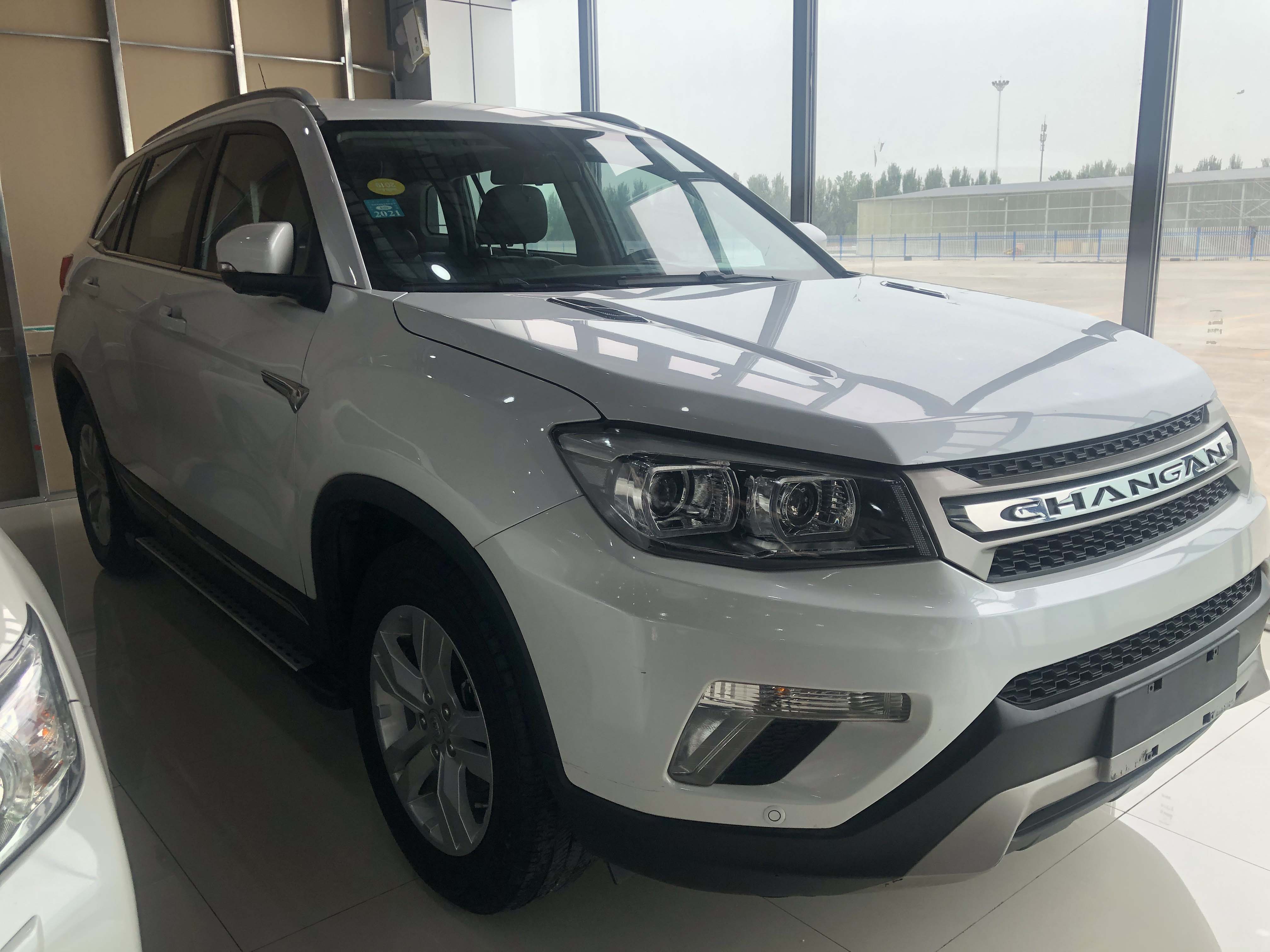 19年 长安CS75 2.0