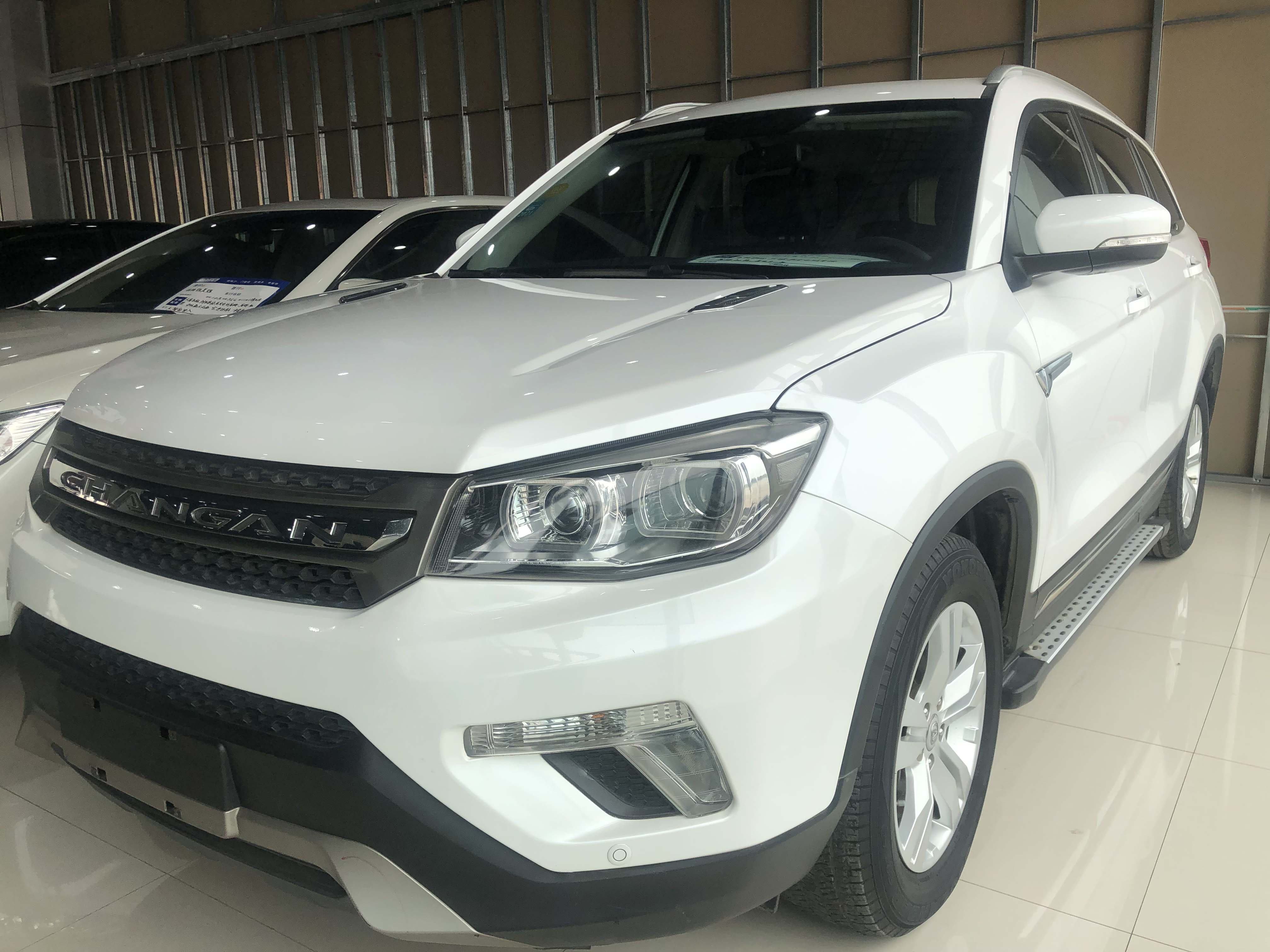 19年 长安CS75 2.0