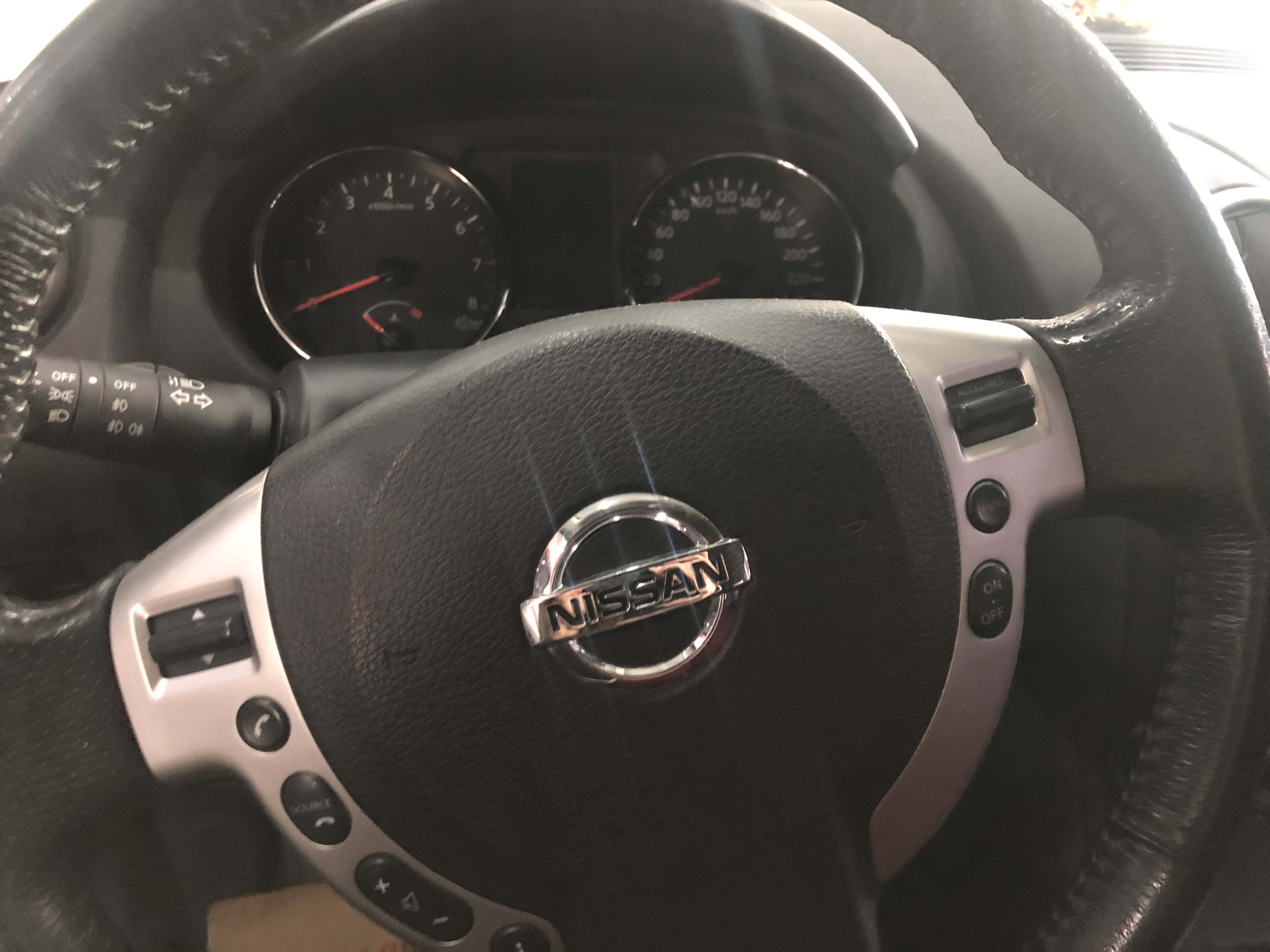 13年 日产逍客 2.0