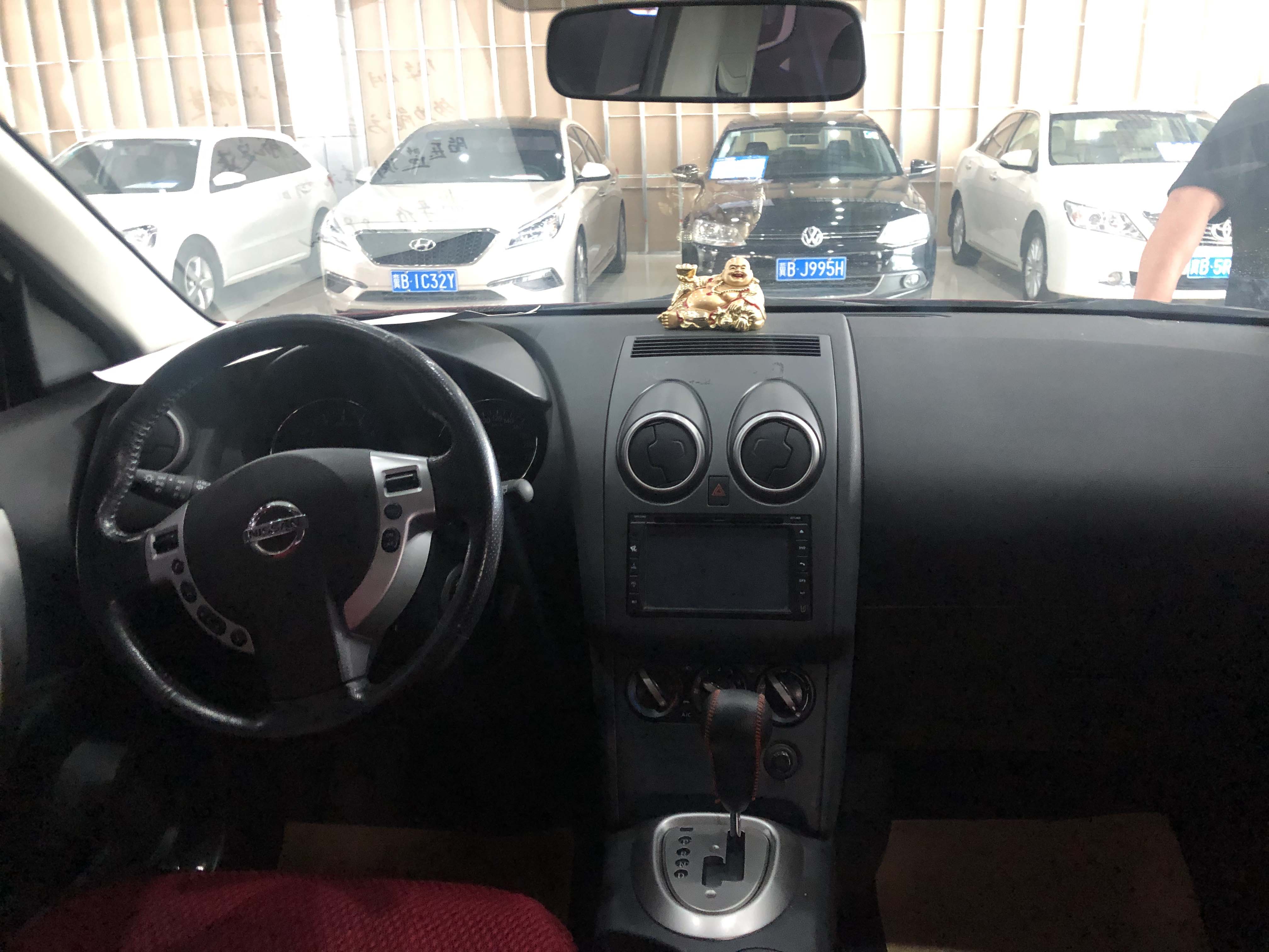 13年 日产逍客 2.0