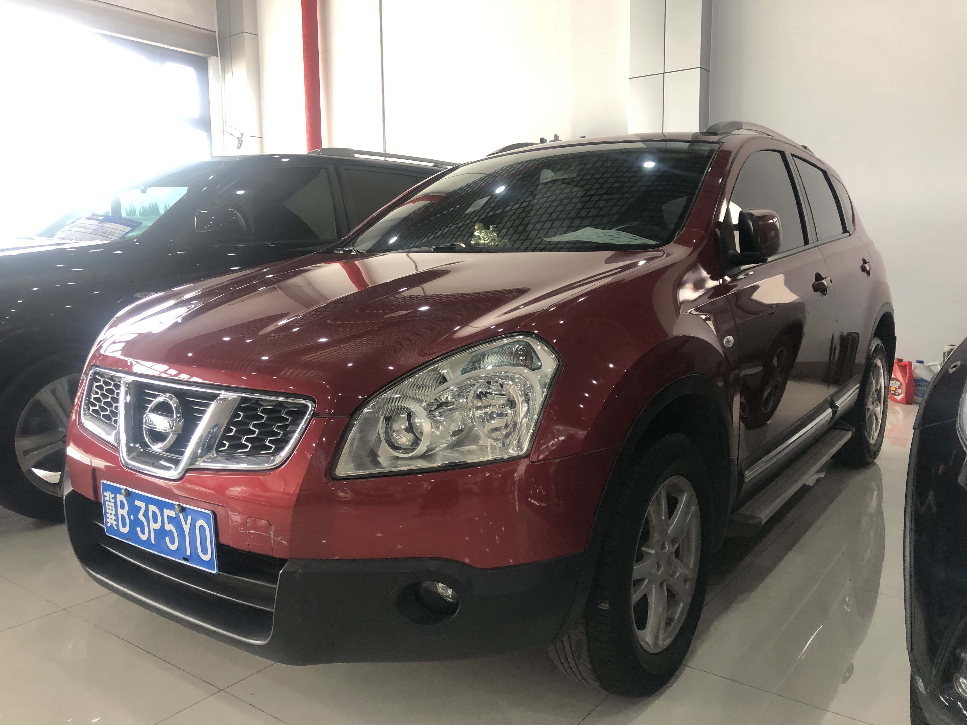 13年 日产逍客 2.0