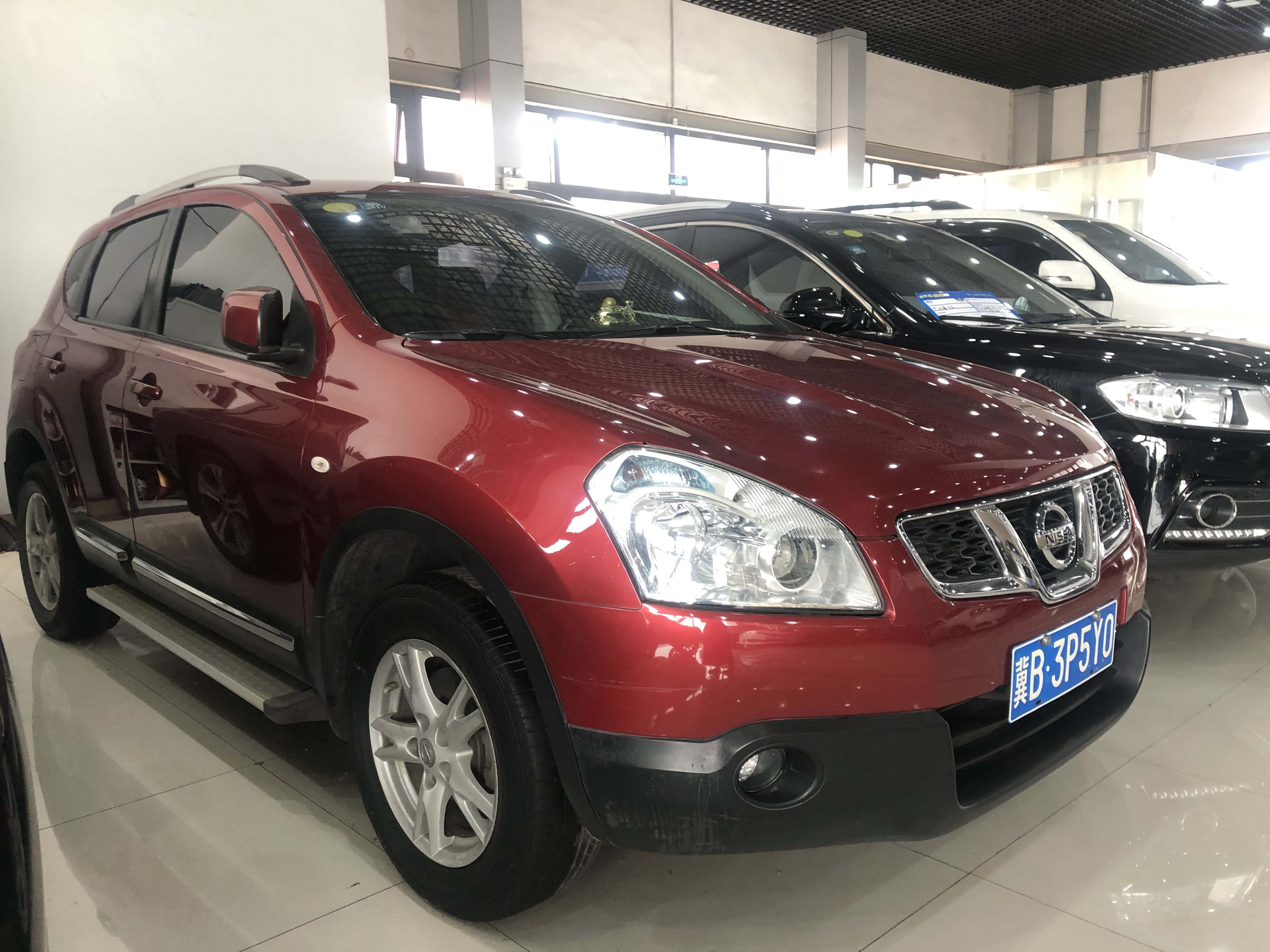 13年 日产逍客 2.0