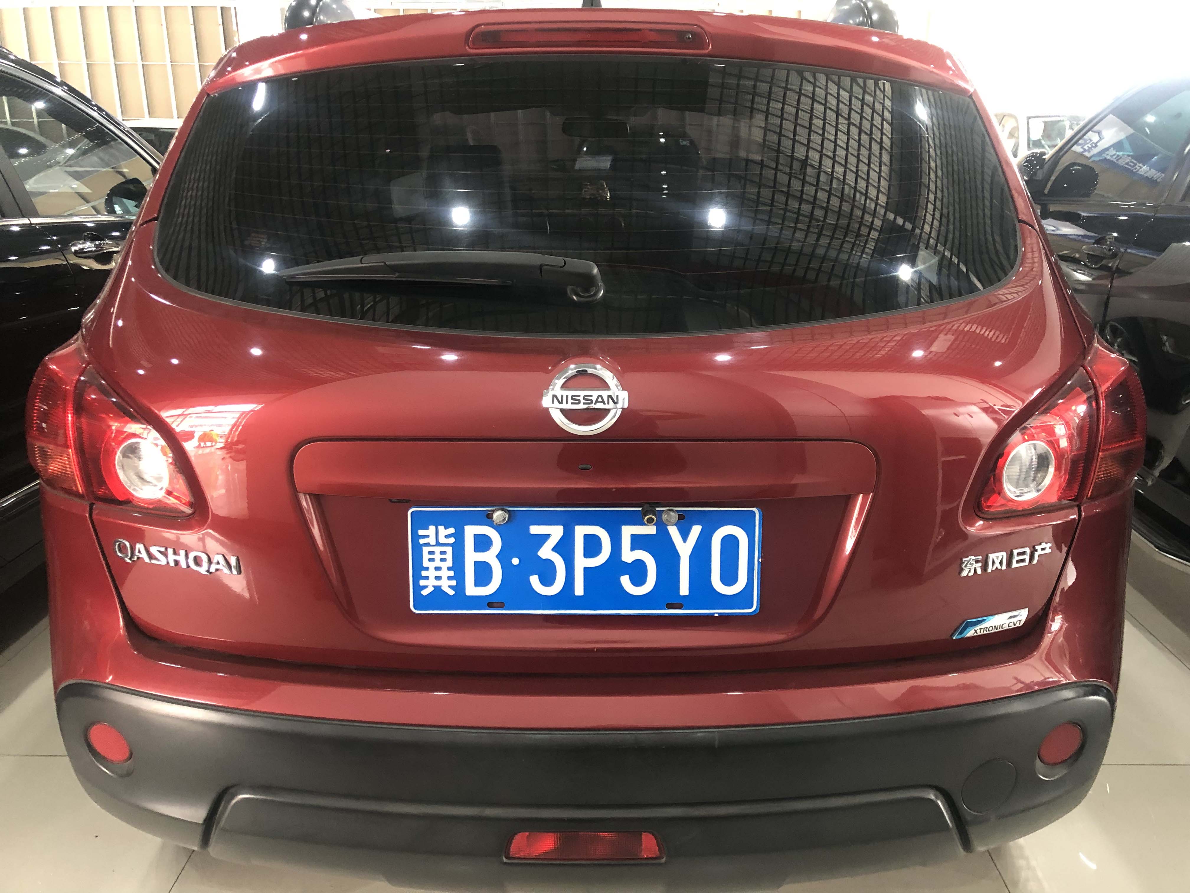 13年 日产逍客 2.0