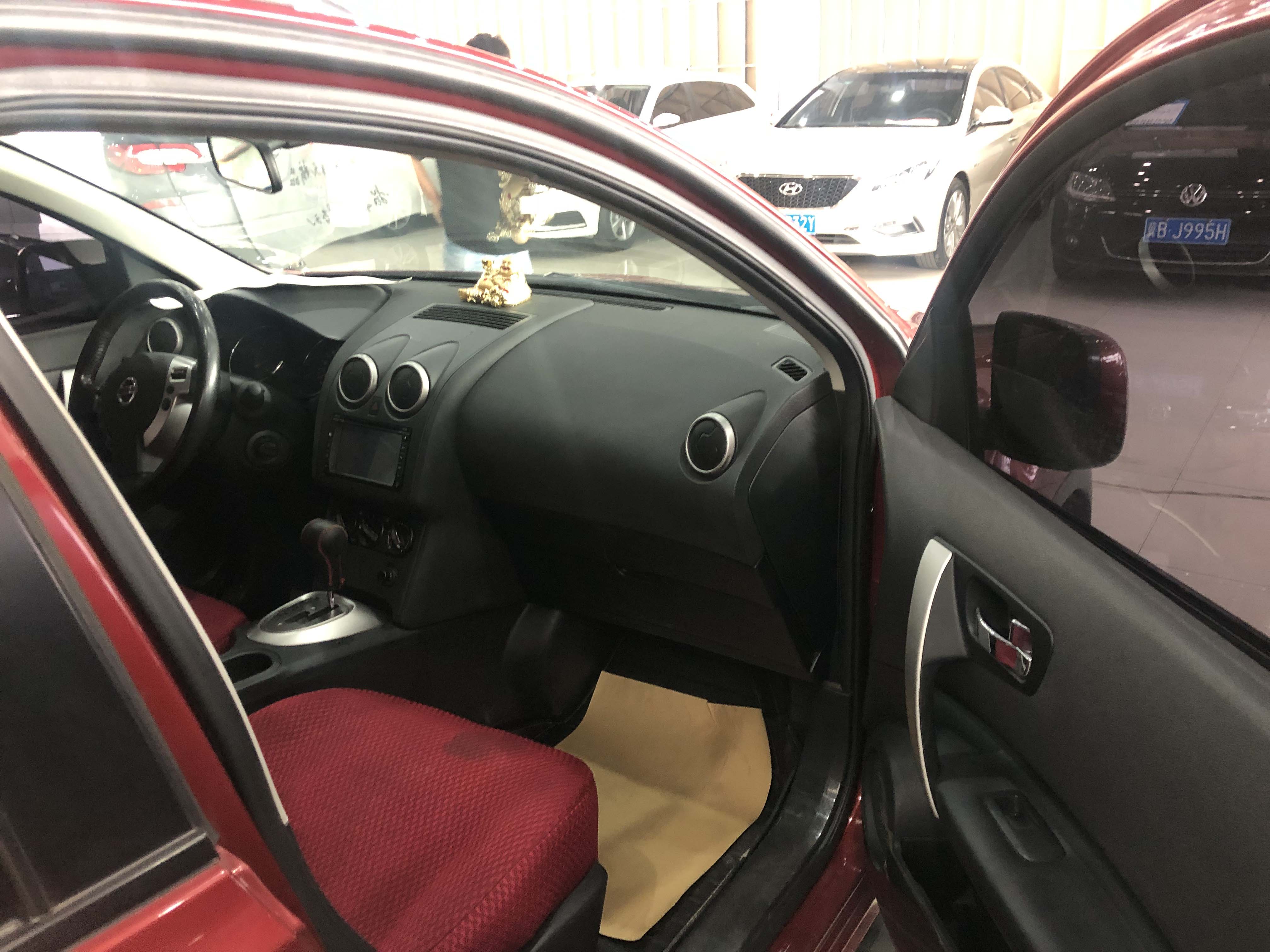 13年 日产逍客 2.0