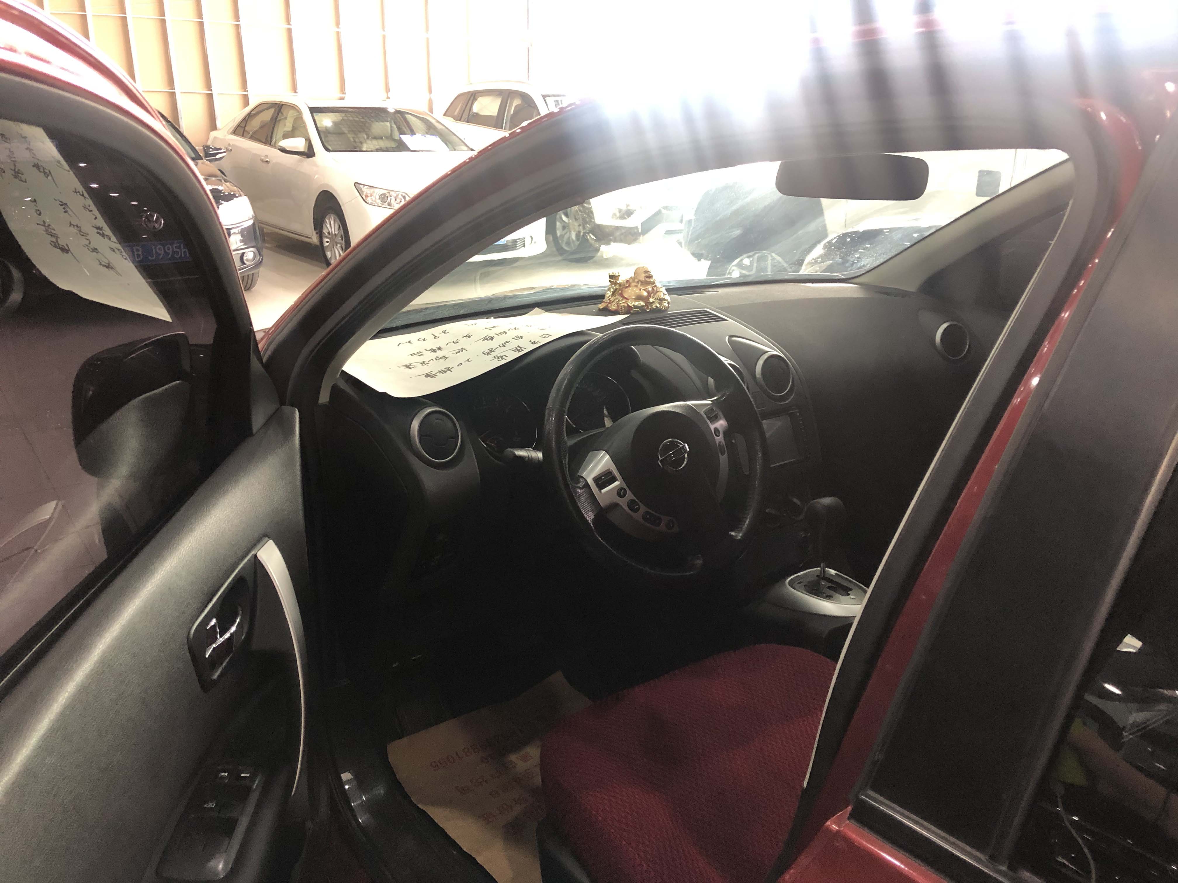 13年 日产逍客 2.0