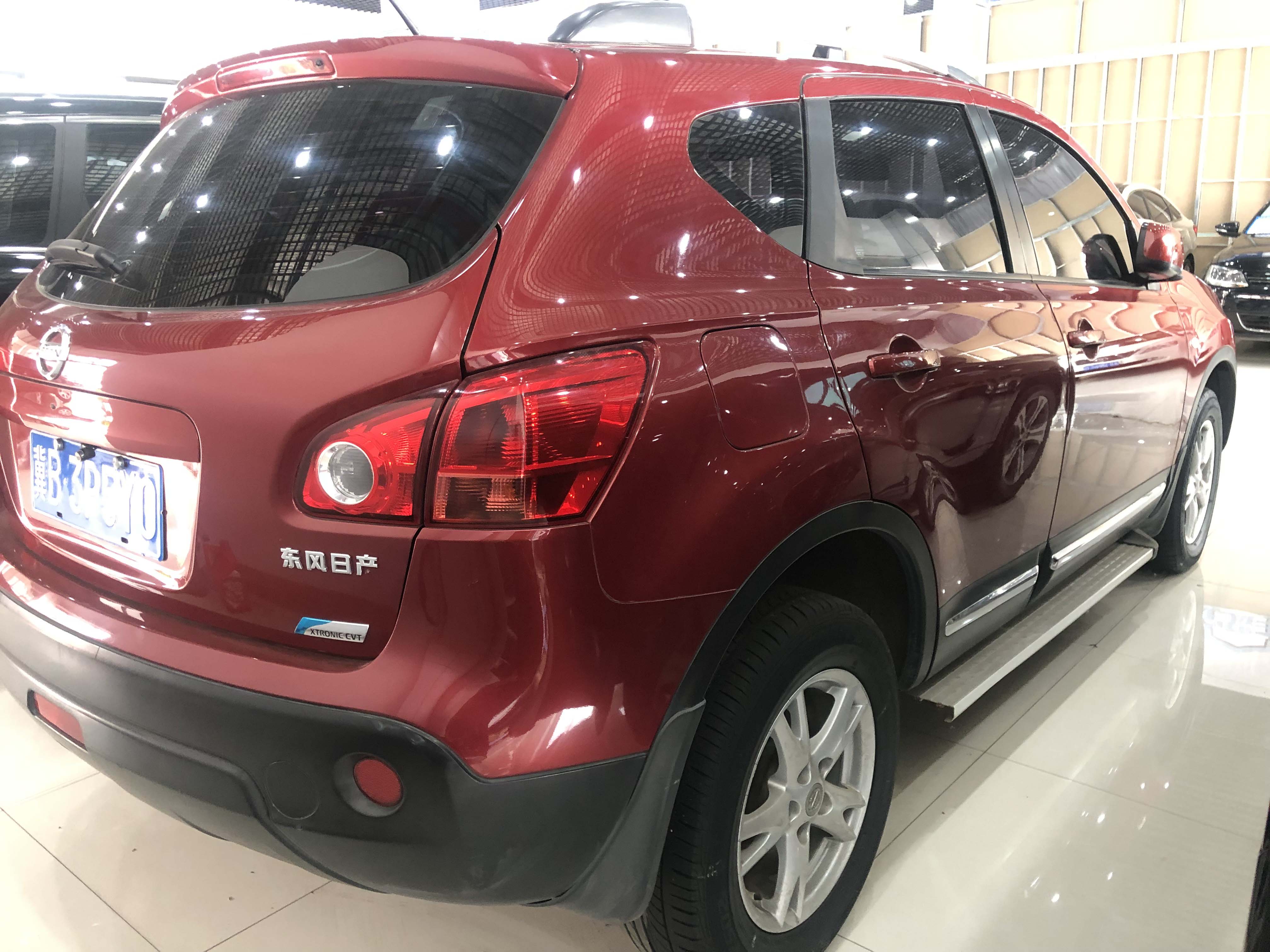 13年 日产逍客 2.0