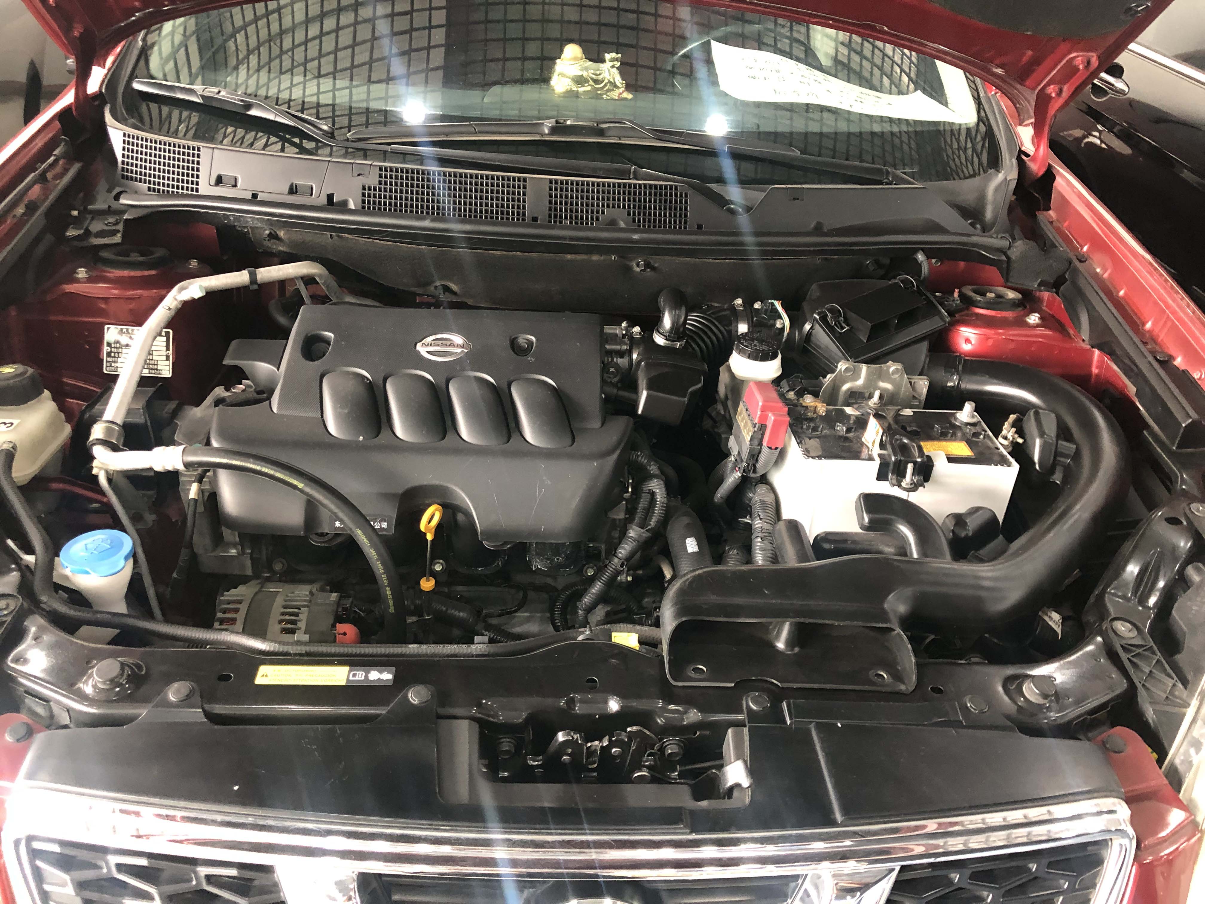 13年 日产逍客 2.0