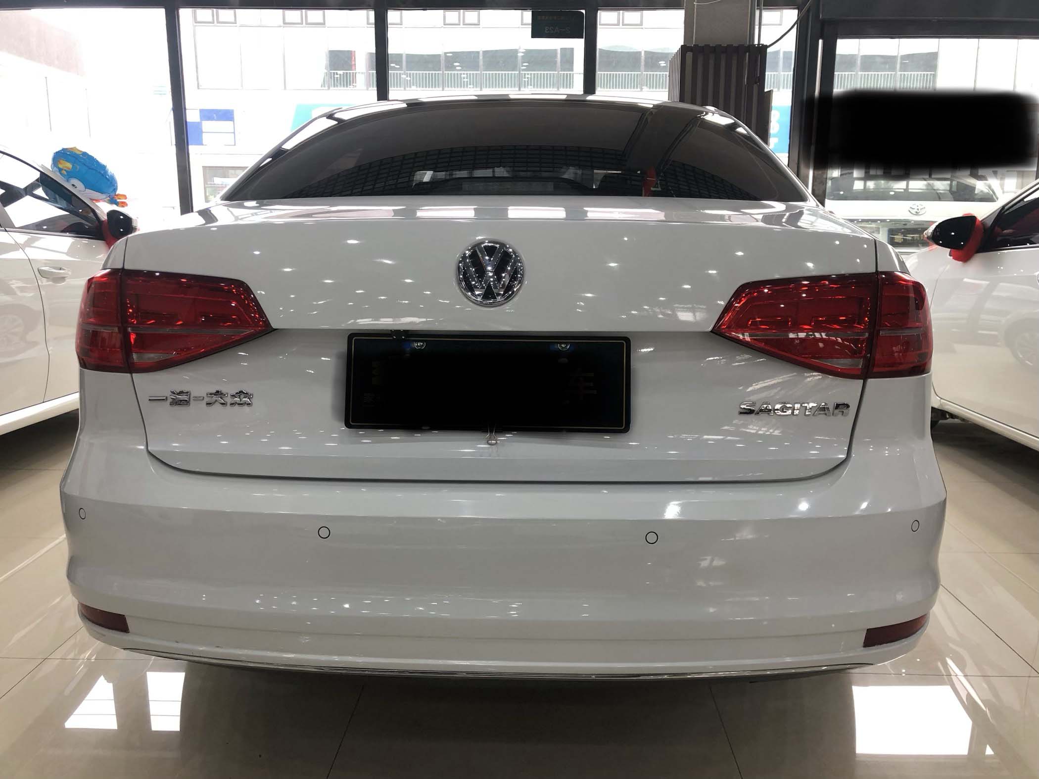 16年 大众速腾 1.6