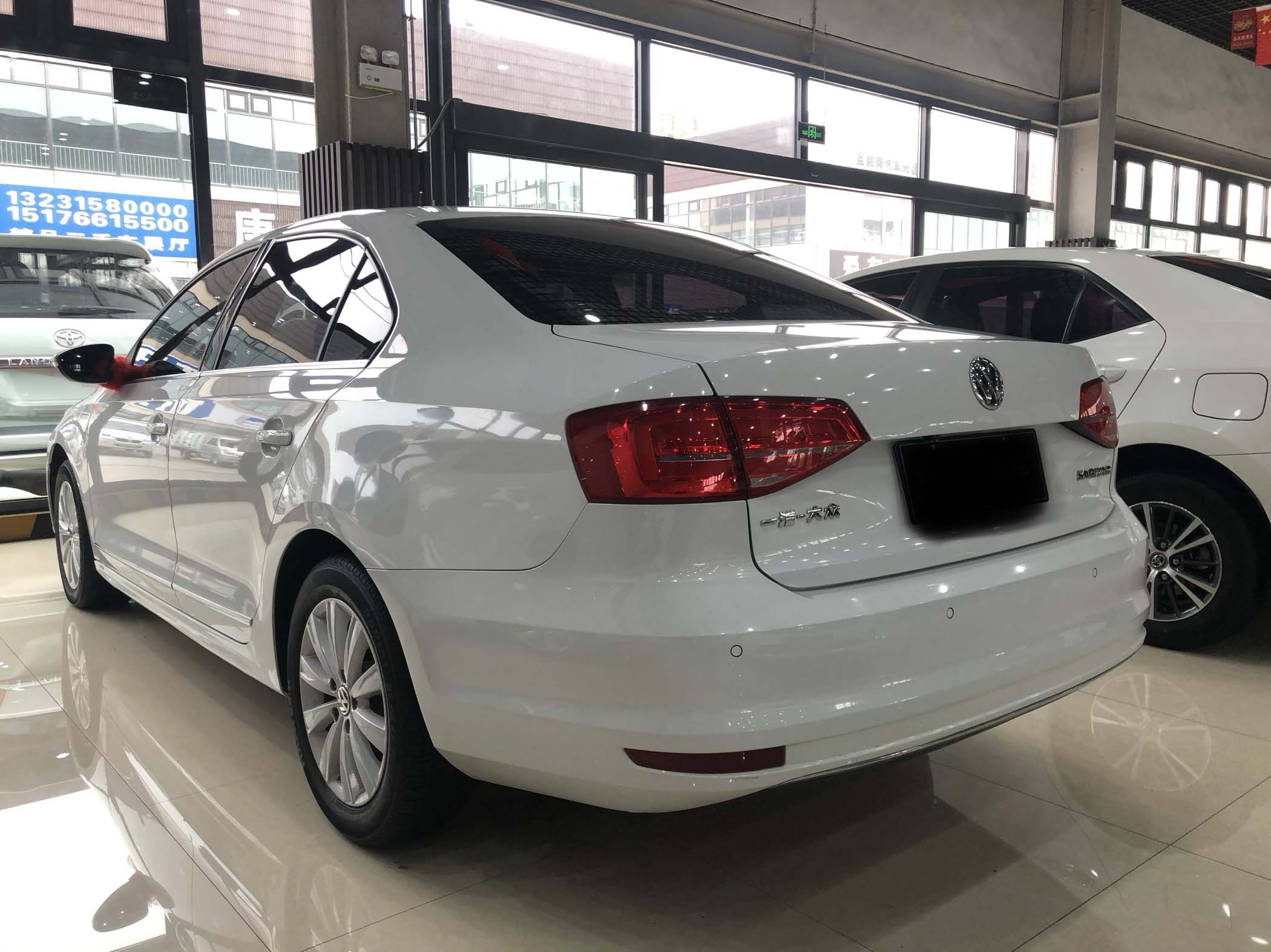 16年 大众速腾 1.6